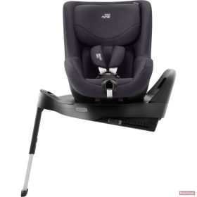   Römer Dualfix Pro M Classic 360° (3hó- 4év) 61-105 cm (19kg-ig) - Deep Grey