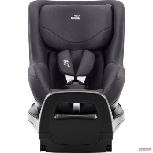 Römer Dualfix Pro M Classic 360° (3hó- 4év) 61-105 cm (19kg-ig) - Deep Grey