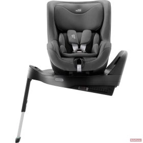   Römer Dualfix Pro M Style 360° (3hó- 4év) 61-105 cm (19kg-ig) - Mineral Grey