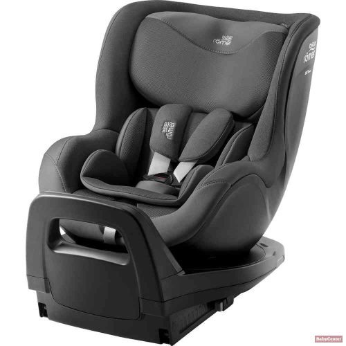 Römer Dualfix Pro M Style 360° (3hó- 4év) 61-105 cm (19kg-ig) - Mineral Grey