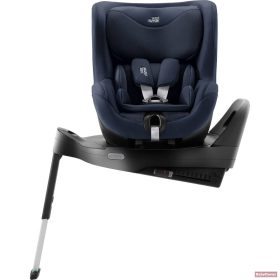   Römer Dualfix Pro M Style 360° (3hó- 4év) 61-105 cm (19kg-ig) - Night Blue
