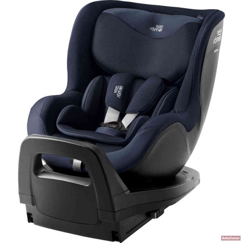 Römer Dualfix Pro M Style 360° (3hó- 4év) 61-105 cm (19kg-ig) - Night Blue