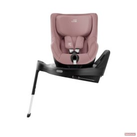   Römer Dualfix Pro M Style 360° (3hó- 4év) 61-105 cm (19kg-ig) - Dusty Rose
