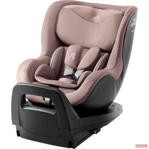 Römer Dualfix Pro M Style 360° (3hó- 4év) 61-105 cm (19kg-ig) - Dusty Rose