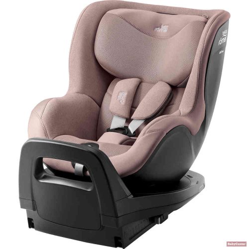 Römer Dualfix Pro M Style 360° (3hó- 4év) 61-105 cm (19kg-ig) - Dusty Rose