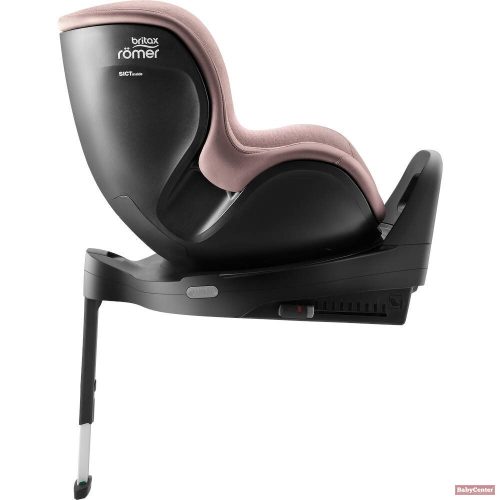Römer Dualfix Pro M Style 360° (3hó- 4év) 61-105 cm (19kg-ig) - Dusty Rose