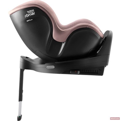 Römer Dualfix Pro M Style 360° (3hó- 4év) 61-105 cm (19kg-ig) - Dusty Rose