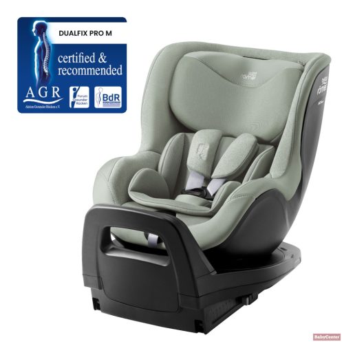 Römer Dualfix Pro M Style 360° (3hó- 4év) 61-105 cm (19kg-ig) - Sage Green