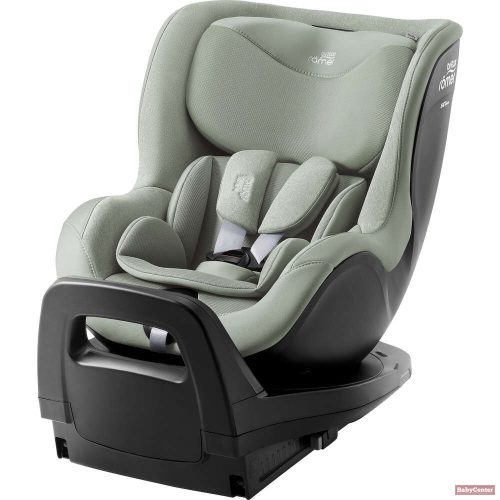 Römer Dualfix Pro M Style 360° (3hó- 4év) 61-105 cm (19kg-ig) - Sage Green