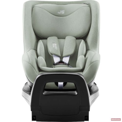 Römer Dualfix Pro M Style 360° (3hó- 4év) 61-105 cm (19kg-ig) - Sage Green