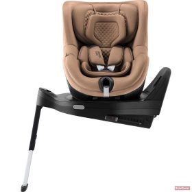   Römer Dualfix Pro M LUX 360° (3hó- 4év) 61-105 cm (19kg-ig) - Warm Caramel