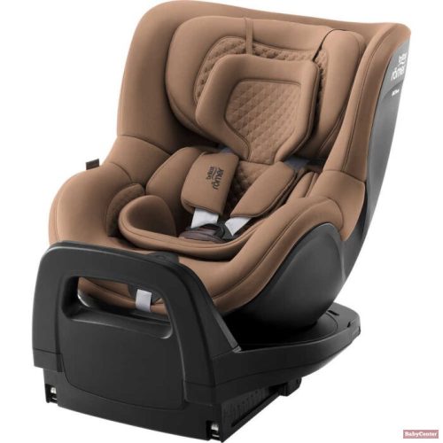 Römer Dualfix Pro M LUX 360° (3hó- 4év) 61-105 cm (19kg-ig) - Warm Caramel