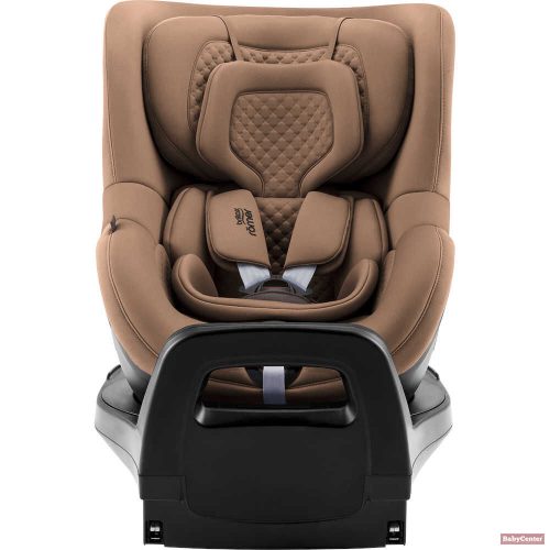 Römer Dualfix Pro M LUX 360° (3hó- 4év) 61-105 cm (19kg-ig) - Warm Caramel