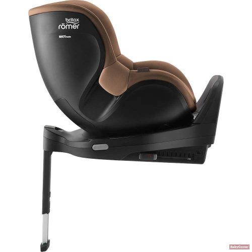Römer Dualfix Pro M LUX 360° (3hó- 4év) 61-105 cm (19kg-ig) - Warm Caramel