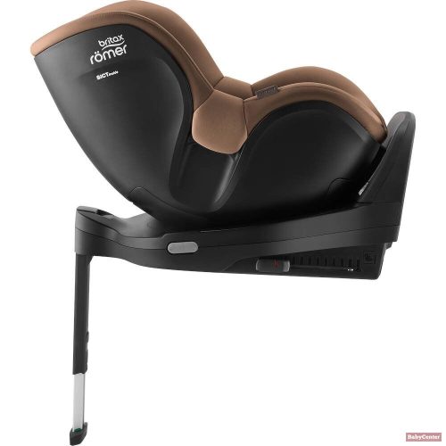 Römer Dualfix Pro M LUX 360° (3hó- 4év) 61-105 cm (19kg-ig) - Warm Caramel
