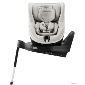   Römer Dualfix Pro M LUX 360° (3hó- 4év) 61-105 cm (19kg-ig) - Linen Grey