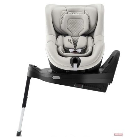 Römer Dualfix Pro M LUX 360° (3hó- 4év) 61-105 cm (19kg-ig) - Linen Grey