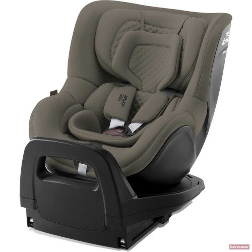 Römer Dualfix Pro M LUX 360° (3hó- 4év) 61-105 cm (19kg-ig) - Urban Olive