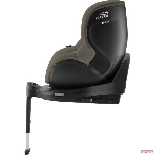 Römer Dualfix Pro M LUX 360° (3hó- 4év) 61-105 cm (19kg-ig) - Urban Olive