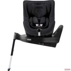   Römer Dualfix Pro M LUX 360° (3hó- 4év) 61-105 cm (19kg-ig) - Onyx Black