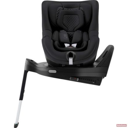 Römer Dualfix Pro M LUX 360° (3hó- 4év) 61-105 cm (19kg-ig) - Onyx Black