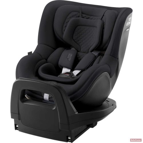Römer Dualfix Pro M LUX 360° (3hó- 4év) 61-105 cm (19kg-ig) - Onyx Black