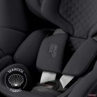 Römer Dualfix Pro M LUX 360° (3hó- 4év) 61-105 cm (19kg-ig) - Onyx Black