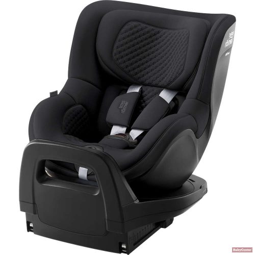 Römer Dualfix Pro M LUX 360° (3hó- 4év) 61-105 cm (19kg-ig) - Onyx Black