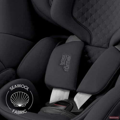 Römer Dualfix Pro M LUX 360° (3hó- 4év) 61-105 cm (19kg-ig) - Onyx Black