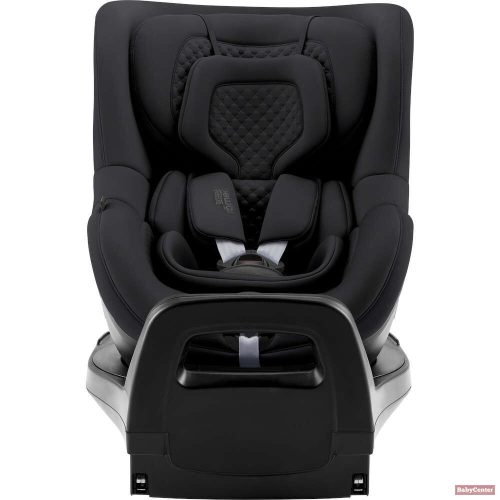 Römer Dualfix Pro M LUX 360° (3hó- 4év) 61-105 cm (19kg-ig) - Onyx Black