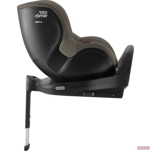 Römer Dualfix Pro M LUX 360° (3hó- 4év) 61-105 cm (19kg-ig) - Onyx Black