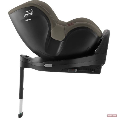 Römer Dualfix Pro M LUX 360° (3hó- 4év) 61-105 cm (19kg-ig) - Onyx Black