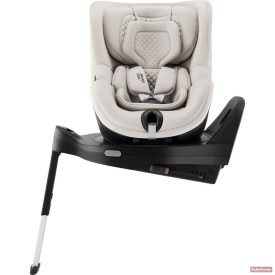   Römer Dualfix Pro M LUX 360° (3hó- 4év) 61-105 cm (19kg-ig) - Soft Taupe