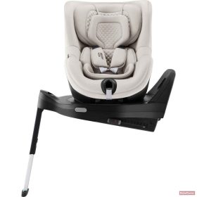   Römer Dualfix Pro M LUX 360° (3hó- 4év) 61-105 cm (19kg-ig) - Soft Taupe