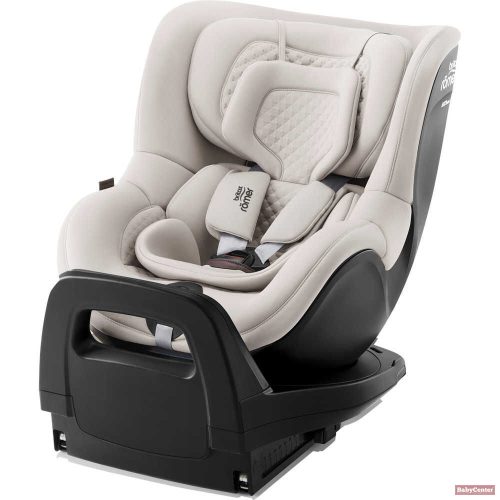 Römer Dualfix Pro M LUX 360° (3hó- 4év) 61-105 cm (19kg-ig) - Soft Taupe