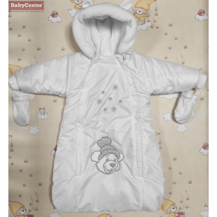 Bunny babazsák /bundazsák/ újszülött kortól /fehér/