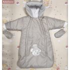Bunny babazsák /bundazsák/ újszülött kortól /drapp/