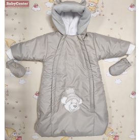 Bunny babazsák /bundazsák/ újszülött kortól /drapp/