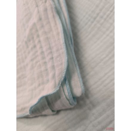 Bunny prémium textilkifogó 140x140cm 100% pamut - menta