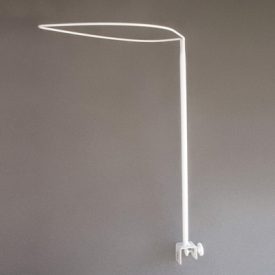   Baldachin függöny tartó vas - univerzális felső rögzíthető