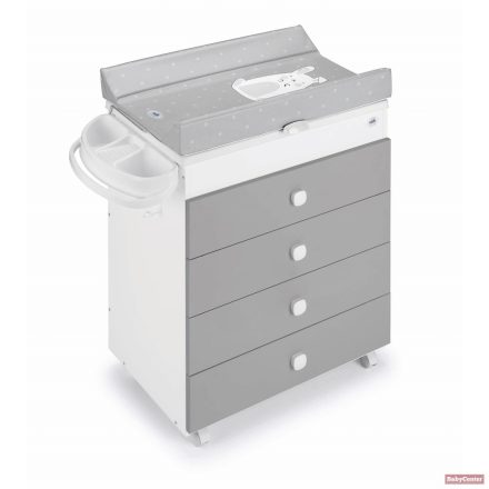 CAM Asia fürdetőszekrény - bianca-grigio