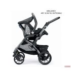 CAM Dinamico up duetto 2025 multifunkciós babakocsi 22kg-ig - grey