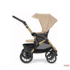 CAM Dinamico up duetto 2025 multifunkciós babakocsi 22kg-ig - beige