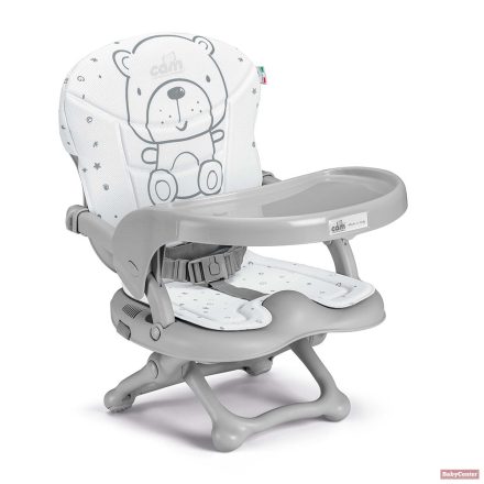 CAM székre tehető etetőszék-székmagasító Smarty Pop huzattal C247/2022/