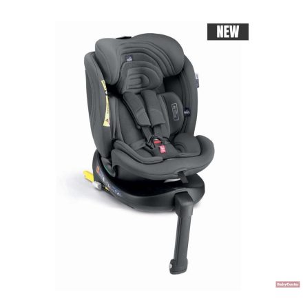 CAM Royal 2025 I-Size biztonsági gyermekülés 40-105cm - fekete