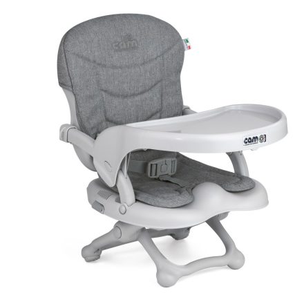 CAM székre tehető etetőszék-székmagasító Smarty Pop huzattal C244/2022/