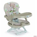 CAM székre tehető etetőszék-székmagasító Smarty Pop huzattal C261