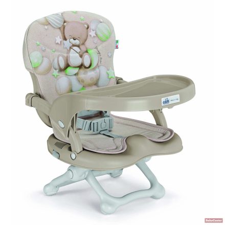 CAM székre tehető etetőszék-székmagasító Smarty Pop huzattal C261