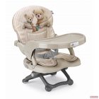 CAM székre tehető etetőszék-székmagasító Smarty Pop huzattal C264