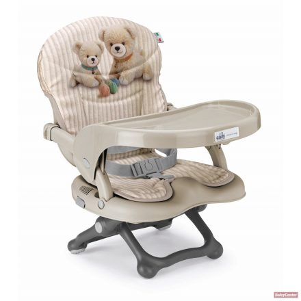 CAM székre tehető etetőszék-székmagasító Smarty Pop huzattal C264